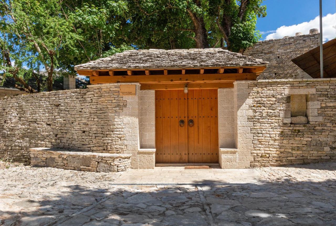 The Land Beyond Apartment Vitsa Exterior photo